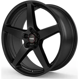 momo wheels Momo Five 7 x 17 5 x 112 ET45 MB72,3 Schwarz Matt