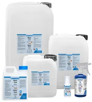 Metal-Fluid | lösemittelfreie Pflege- und Schutzemulsion für Metalle | 500 ml | weiß, milchig