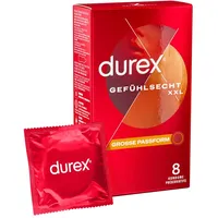 DUREX Gefühlsecht XXL Kondome