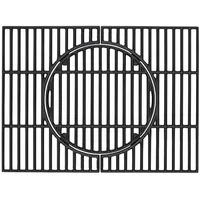 Tepro Universal Guss-Grillrost-Set mit Rost-in-Rost-System (8246)