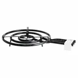 Paella World Paella World, 3-Ring-Gasbrenner, Ø 70 cm 24,5 kW, 30 mbar* (24.50 kW)