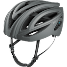 SENA Sena R2 Rennrad Smart Helm- Matt Grey - Größe S (Fahrradhelm, Grey)