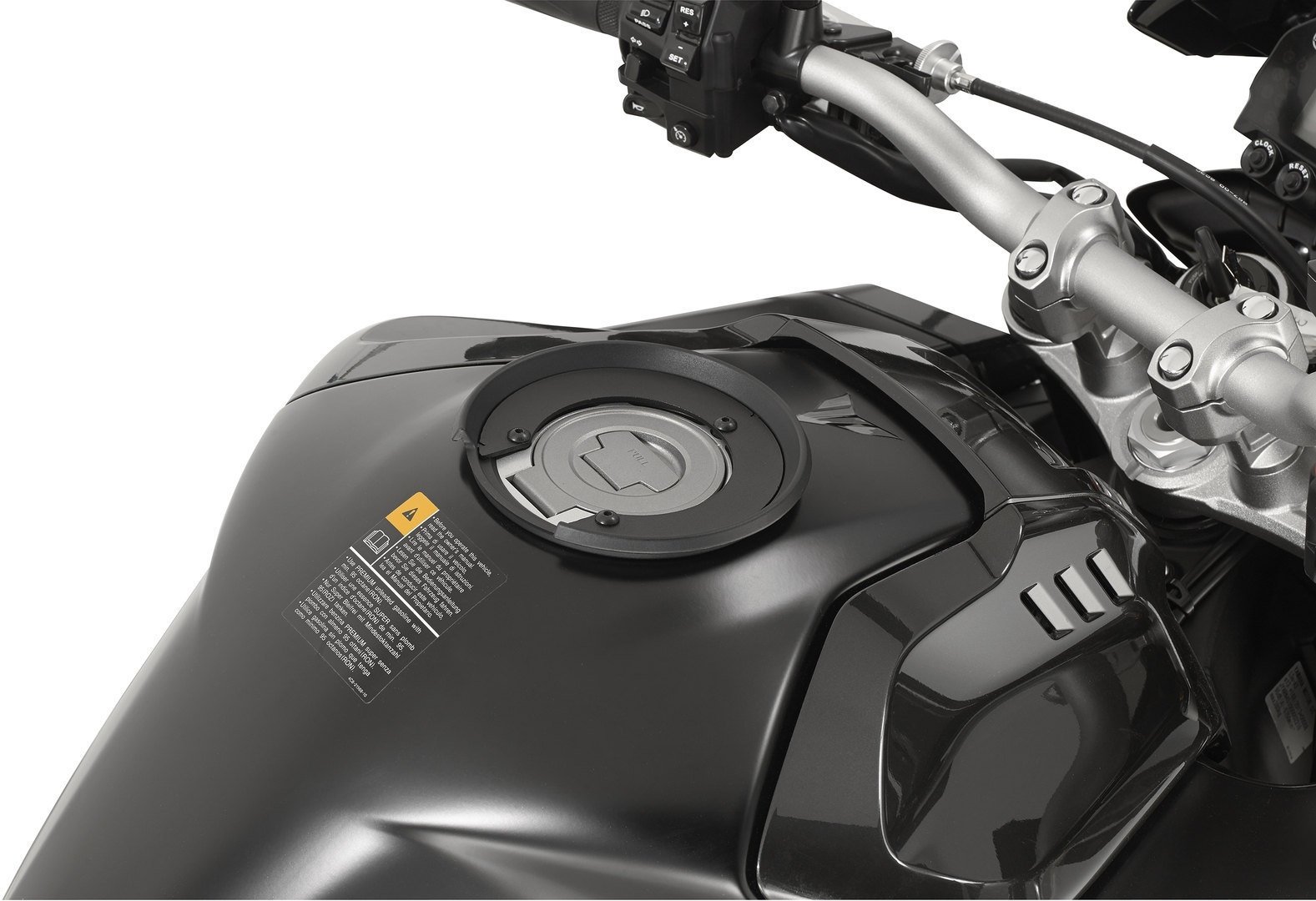 IXS Givi TF27 TANKLOCK System, schwarz