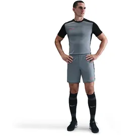 Nike Academy Dri-Fit Herren Trikot grau - Cool Grey/Black/Bright crimson
