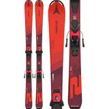 Atomic Redster J2 - L 6 GW Paket Mit Alpinski Red - 130