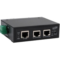 Exsys EX-61002 Ethernet zu 2 x Seriell RS-232/422/485