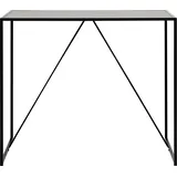 Actona Bartisch 120 x 105 x 60 cm Schwarz