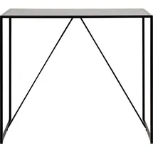 Actona Bartisch 120 x 105 x 60 cm Schwarz