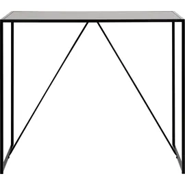 Actona Bartisch 120 x 105 x 60 cm Schwarz