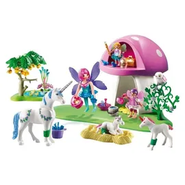 Playmobil Fairies Feenwäldchen mit Einhornpflege (6055)