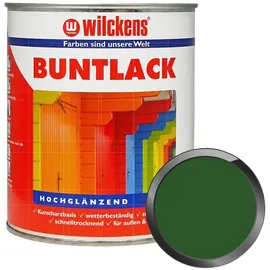 Wilckens Kunstharzlack Laubgrün hochglänzend 0,75 l