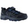 Hi Tec Hi-Tec Blackout Low Jr schwarz/blau SCHWARZ|SCHWARZ 28