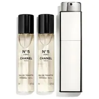 Chanel No. 5 L'Eau Eau de Toilette refillable 3 x 20 ml