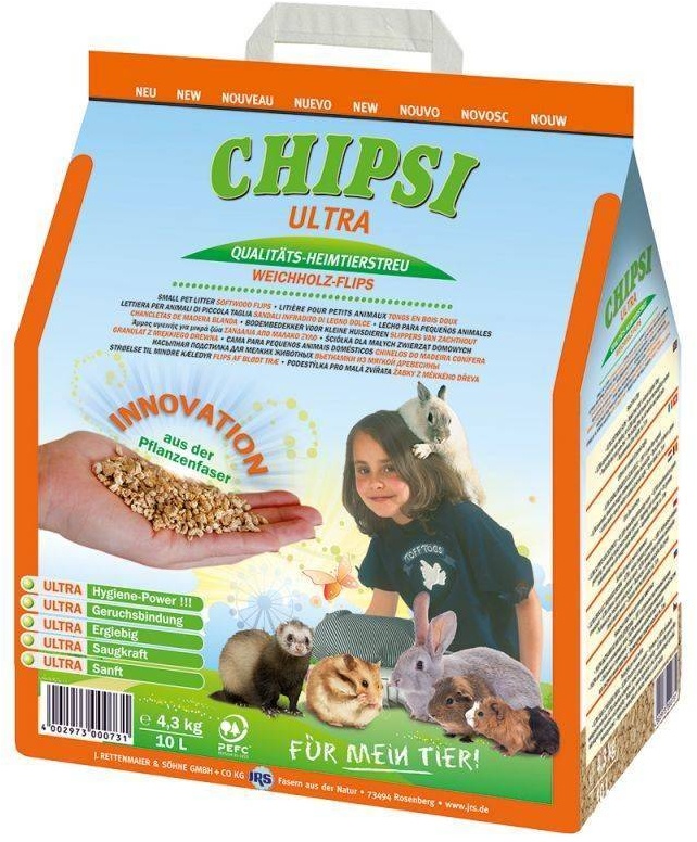 JRS Chipsi ULTRA 2x10l/4,3kg (Rabatt für Stammkunden 3%)