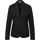 STREET ONE Basic Blazer aus Jersey - schwarz,