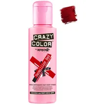 Crazy Color Semi-Permanent Hair Color 40 vermillion red 100 ml
