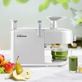 Tribest Entsafter Tribest Greenstar GS 5 (weiß)