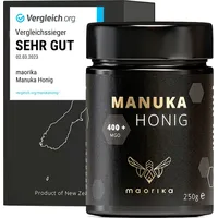 maorika Manuka Honig MGO 400+ 250 g