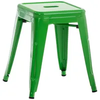 deluke Hocker FULDA Metall 40 x 46 x 40 cm Grün