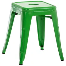 deluke Hocker FULDA Metall 40 x 46 x 40 cm Grün