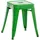 deluke Hocker FULDA Metall 40 x 46 x 40 cm Grün
