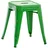 deluke Hocker FULDA Metall 40 x 46 x 40 cm Grün