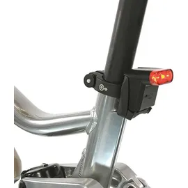 Monkey Link MonkeyLink Rear Light 100 Lux Sport Connect Rücklicht für E-Bikes mit BlueDoc (MonkeyLink-Schnittstelle), Schwarz