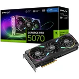 PNY GeForce RTX 5070 OC Triple Fan Grafikkarte