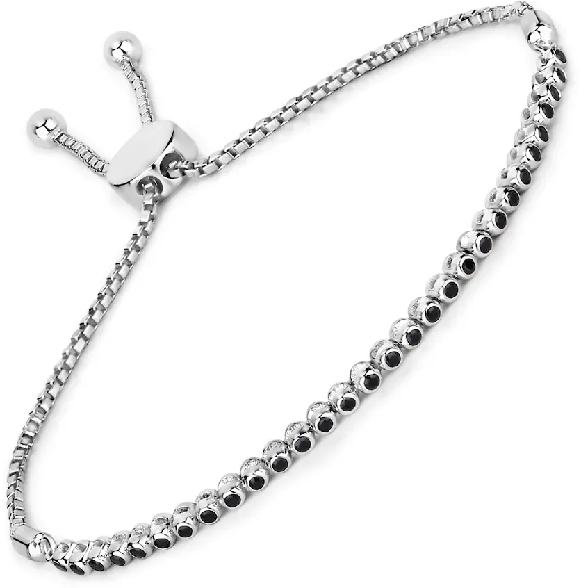 Rafaela Donata Armband Sterling Silber Zirkon in Silber Armbänder & Armreife   Damen 