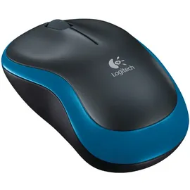 Logitech M185 Wireless Mouse schwarz/blau