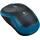 Logitech M185 Wireless Mouse schwarz/blau