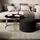 lookway LORI Schwarz Metall 70 x 49 x 70 cm