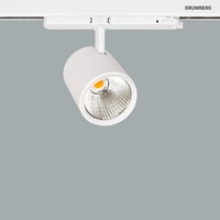 Brumberg LED Schienenstrahler 230V AC, 50 Hz, rund, CRI