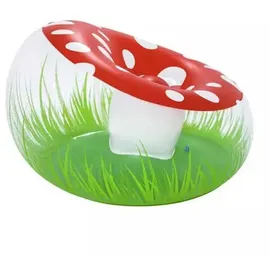 BESTWAY Luftsessel Mighty Mushroom 112 x 112 x 66 cm