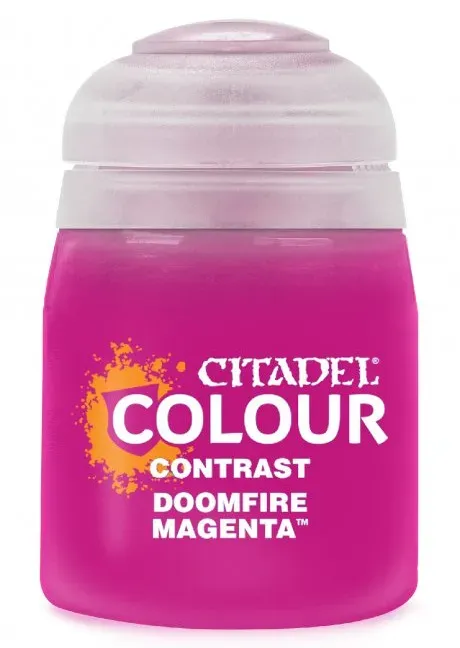 Citadel Contrast Paint (Doomfire Magenta) - Kontrast Farbe - Magenta