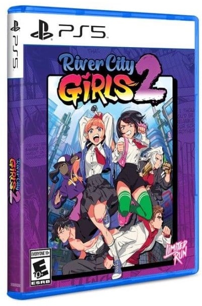 River City Girls 2 - Sony PlayStation 5 - Beat 'em Up - PEGI 12