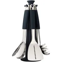 Joseph Joseph Elevate – Küchenutensilien 6-teiliges Set mit drehbarem