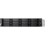 QNAP TS-h1886XU-RP-R2 Leergehäuse Grau/Schwarz