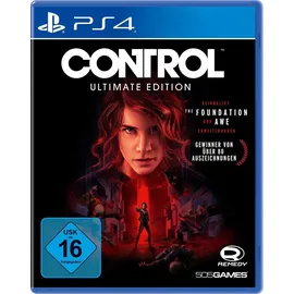 Control - Ultimate Edition (USK) (PS4)