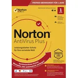NortonLifeLock AntiVirus Plus 2026 1 Gerät 12 Monate ML Win Android iOS