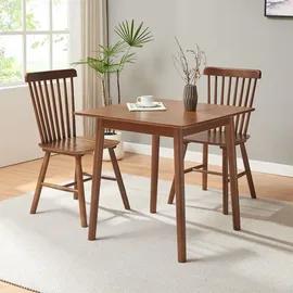 [en.casa] Klijori 75 x 73,5 x 75 cm braun