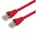 CAT 6a 5 0 m Rot Flammwidrig mit Knickschutztülle 1 St