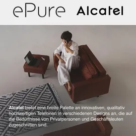 Alcatel ePure Iconic schwarz