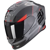 Scorpion Exo-R1 Evo Air Final Grau Schwarz Rot L