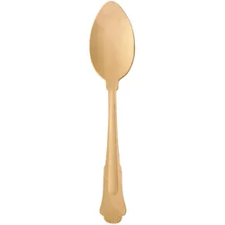 50x PAPSTAR 'pure' Holzlöffel pure 19,5 cm natur in schönem Vintage Design