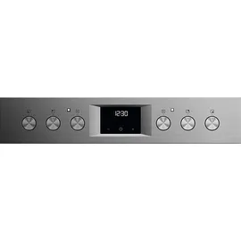 AEG OO10HSM (OU5AE20SM+HE604062XB), Einbauherdset (Strahlungsbeheizte Kochzonen, A+, 72 l)