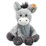 Steiff Soft Cuddly Friends Dinkie Esel 20 cm Grau