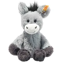 Steiff Soft Cuddly Friends Dinkie Esel 20 cm Grau