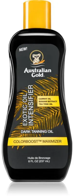 Australian Gold Exotic Intensifier nährendes Öl für eine gesunde und schöne Hautbräune 237 ml