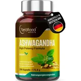 Bio Ashwagandha ⭐ XXL Dose 290 Kapseln ⭐ Vegan  500mg pro Kapsel   - Made in DE